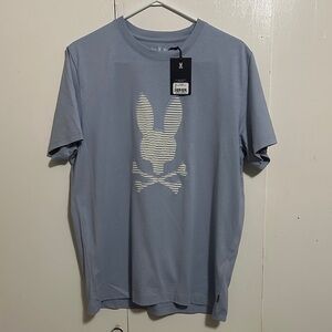 Psycho Bunny Light Blue Short Sleeve Tee